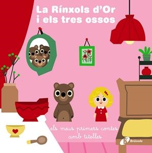 RÍNXOLS D'OR I ELS TRES OSSOS, LA | 9788413491455 | VARIOS AUTORES