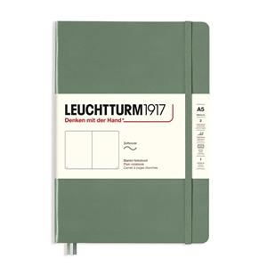 NOTEBOOK MEDIUM A5 TAPA BLANDA LISO OLIVA | 4004117609527