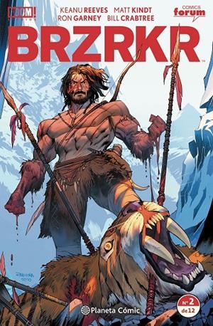 BRZRKR 02 | 9788411120081 | REEVES, KEANU / KINDT, MATT / GARNEY, RON