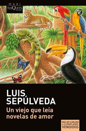 VIEJO QUE LEÍA NOVELAS DE AMOR, UN | 9788411071123 | SEPÚLVEDA, LUIS