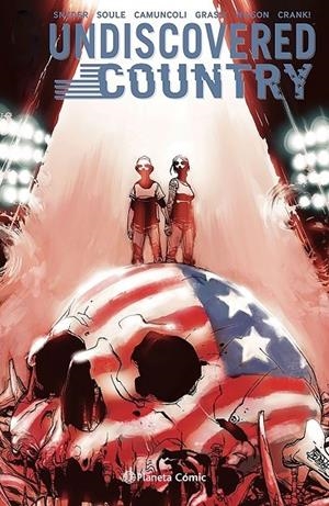 UNDISCOVERED COUNTRY 03 | 9788411120364 | SNYDER, SCOTT / CAMUNCOLI, GIUSEPPE