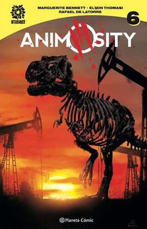 ANIMOSITY 06 | 9788411120517 | BENNETT, MARGUERITE