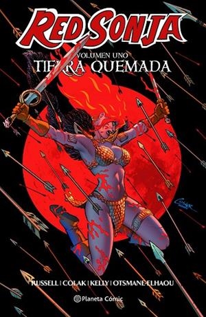 RED SONJA 01 : TIERRA QUEMADA | 9788411121385 | CONNER, AMANDA / COLAK, MIRKO / RUSSELL, MARK