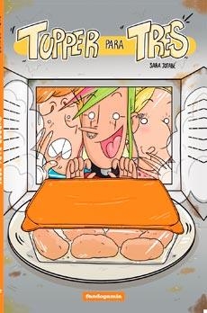 TUPPER PARA TRES | 9788418419584 | JOTABÉ, SARA