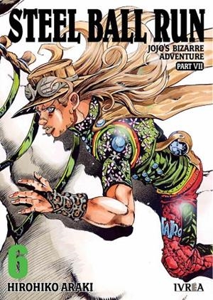 JOJO'S BIZARRE ADVENTURE PARTE 07 : STEEL BALL RUN 06 | 9788419306777 | ARAKI, HIROHIKO