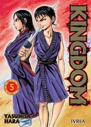 KINGDOM 05 | 9788419306753 | HARA, YASUHISA