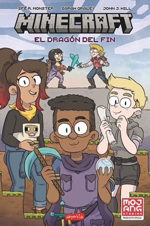 MINECRAFT. EL DRAGÓN DEL FIN | 9788418774287 | R. MONSTER, SFÉ / GRALEY, SARAH / HILL, JOHN J.