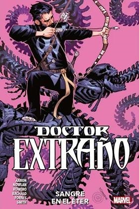 MARVEL PREMIERE. DOCTOR EXTRANO 03 : SANGRE EN EL ETER | 9788411015851 | BACHALO, CHRIS / AARON, JASON