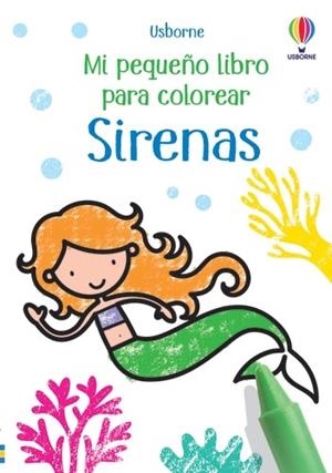 MI PEQUEÑO LIBRO PARA COLOREAR. SIRENAS | 9781801317856 | OLDHAM, MATTHEW
