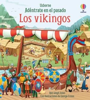 VIKINGOS, LOS | 9781801315364 | JONES, ROB LLOYD