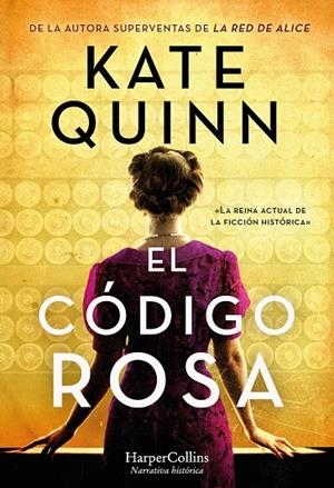 CÓDIGO ROSA, EL | 9788491397496 | QUINN, KATE