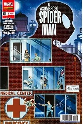 ASOMBROSO SPIDERMAN 201, EL | 977000533900900201 | AHMED / GLEASON