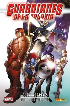 ANIQUILACION SAGA 21. GUARDIANES DE LA GALAXIA : GUERRA DE REYES | 9788411015721 | HANG, BRUNO