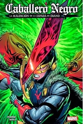 MARVEL HEROES. CABALLERO NEGRO : LA MALDICION DE LA ESPADA DE EBANO | 9788411016384 | VARIOS AUTORES
