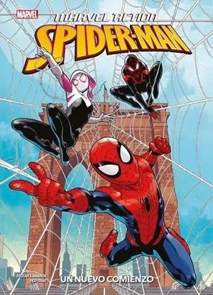 MARVEL ACTION. SPIDERMAN 01 : UN NUEVO COMIENZO | 9788411015196 | DAWSON, DELILAH S.