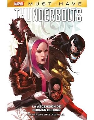 MARVEL MUST-HAVE. THUNDERBOLTS : LA ASCENSION DE NORMAN | 9788411016001 | ELLIS, WARREN / DEODATO JR., MIKE