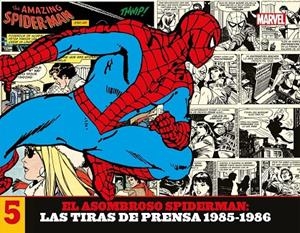 ASOMBROSO SPIDERMAN, EL : LAS TIRAS DE PRENSA 05 : (1985 1986) | 9788411014830 | LEE, STAN