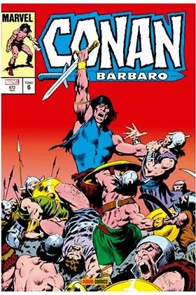 MARVEL OMNIBUS. CONAN EL BARBARO : LA ETAPA MARVEL ORIGINAL 06 | 9788411015899 | KWAPISZ, GARY