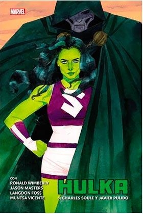 MARVEL OMNIBUS. HULKA DE CHARLES SOULE Y JAVIER PULIDO | 9788411014847 | PULIDO, JAVIER