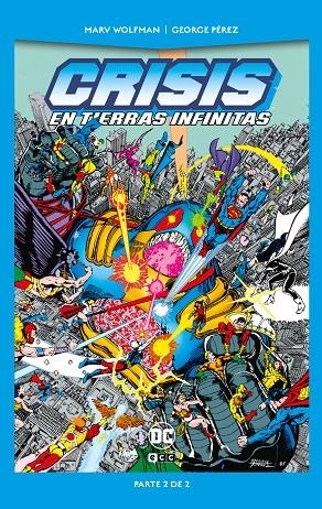 CRISIS EN TIERRAS INFINITAS 02 (DC POCKET) | 9788419163202 | VARIOS AUTORES