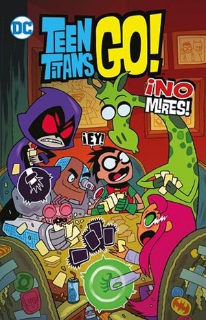 TEEN TITANS GO! 02 : ¡NO MIRES! (BIBLIOTECA SUPER KODOMO) | 9788419279712 | FISCH, SHOLLY / WOLFRAM, AMY / HAGAN, MERRILL / SÁNCHEZ, RICARDO