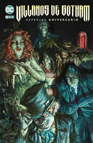 VILLANOS DE GOTHAM : ESPECIAL ANIVERSARIO | 9788419210715 | GRAYSON, DEVIN / RUSSELL, MARK