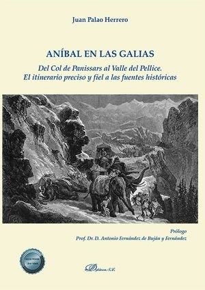 ANÍBAL EN LAS GALIAS | 9788411221887 | PALAO HERRERO, JUAN