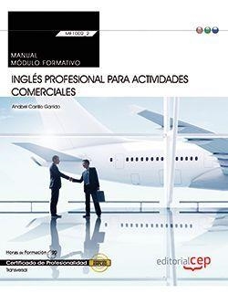 MANUAL. INGLÉS PROFESIONAL PARA ACTIVIDADES COMERCIALES (MF1002_2: TRANSVERSAL). CERTIFICADOS DE PROFESIONALIDAD | 9788413107752 | ANABEL CARRILLO GARRIDO