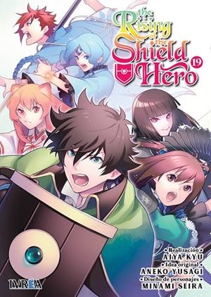 RISING OF THE SHIELD HERO 19, THE | 9788419306296 | KYU, AIYA / YUSAGI, ANEKO / SEIRA, MINAMI