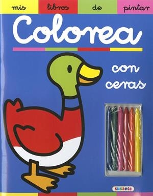 COLOREA CON CERAS | 9788467786224 | SUSAETA, EQUIPO