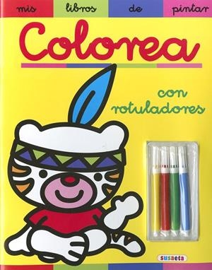 COLOREA CON ROTULADORES | 9788467786248 | SUSAETA, EQUIPO