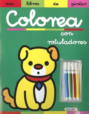 COLOREA CON ROTULADORES | 9788467786255 | SUSAETA, EQUIPO
