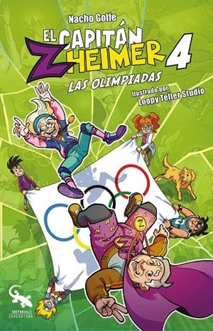 CAPITAN ZHEIMER 04 : LAS OLIMPIADAS | 9788418552540 | GOLFE, NACHO