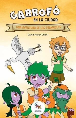GARROFO EN LA CIUDAD | 9788418552601 | MARCH CHULVI, DAVID