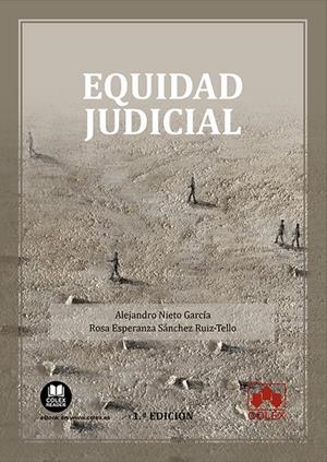 EQUIDAD JUDICIAL | 9788413594873 | NIETO GARCIA, ALEJANDRO