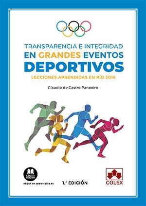 TRANSPARENCIA E INTEGRIDAD EN GRANDES EVENTOS DEPORTIVOS | 9788413594699 | DE CASTRO PANOEIRO, CLAUDIO