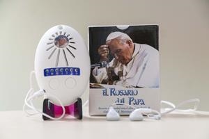 ROSARIO DEL PAPA (ELECTRÓNICO CON AURICULARES), EL | 9788417204327 | JUAN PABLO II