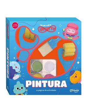 TALLER DE ARTE INFINITO - PINTURA | 9789876379984 | LOS EDITORES DE CATAPULTA