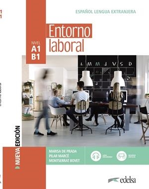 ENTORNO LABORAL. LIBRO DEL ALUMNO (ED. 2022) | 9788490817322 | PRADA SEGOVIA, MARISA DE / MARCÉ ÁLVAREZ, PILAR / BOVET PLA, MONTSERRAT