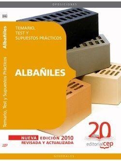 ALBAÑILES. TEMARIO, TEST Y SUPUESTOS PRÁCTICOS | 9788468105215 | SIN DATOS