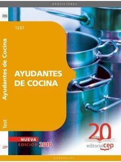 AYUDANTES DE COCINA. TEST | 9788468105710 | SIN DATOS