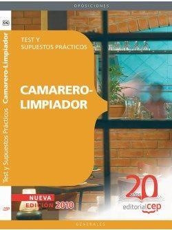 CAMARERO. TEST Y SUPUESTOS PRACTICOS CAMARERO-LIMPIADOR | 9788468105550 | SIN DATOS
