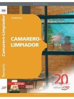 CAMARERO-LIMPIADOR. TEMARIO | 9788468105543 | SIN DATOS