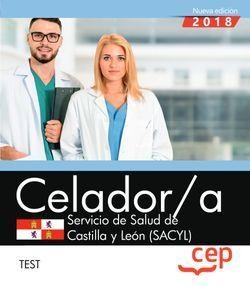 CELADOR. SERVICIO DE SALUD DE CASTILLA Y LEÓN (SACYL). TEST | 9788468198156 | CEP, EDITORIAL