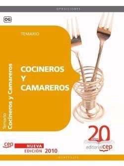 COCINEROS Y CAMAREROS. TEMARIO | 9788468101361 | SIN DATOS