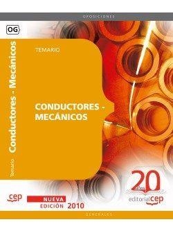 CONDUCTORES - MECÁNICOS. TEMARIO | 9788468102856 | SIN DATOS