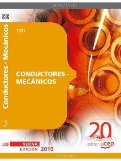 CONDUCTORES - MECÁNICOS. TEST | 9788468102863 | SIN DATOS