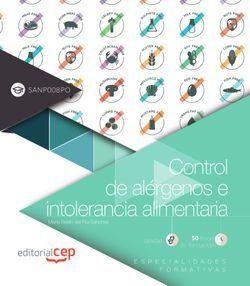 CONTROL DE ALÉRGENOS E INTOLERANCIA ALIMENTARIA (SANP008PO). ESPECIALIDADES FORMATIVAS | 9788468196855 | DEL RÍO SÁNCHEZ, MARÍA BELÉN