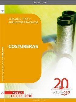 COSTURERAS TEMARIO, TEST Y SUPUESTOS PRÁCTICOS | 9788468102412 | SIN DATOS