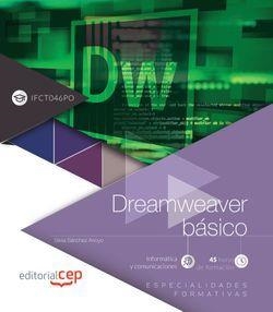 DREAMWEAVER BÁSICO (IFCT046PO). ESPECIALIDADES FORMATIVAS | 9788413107356 | SÁNCHEZ ARROYO, SILVIA